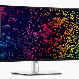 Монитор Dell U4025QW, 39.7″, 5K UtraSharp Curved WUHD (5120×2160), IPS, HDMI, DP, Thunderbolt 4/USB-C, USB 3.2, RJ45, Тонколони, Height Adjustable, Swivel, Tilt, Black