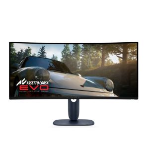 Монитор Dell Alienware AW3425DW, 34.2″, WQHD (3440×1440), QD-OLED, HDMI, DP, USB, NVIDIA G-SYNC Compatible, AMD FreeSync Premium, HDR 400, Height Adjustable, Swivel, Tilt, Black