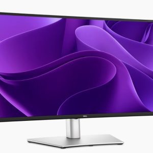 Монитор Dell P3425WE, 34.1″, WQHD (3440×1440), IPS, HDMI, DP, USB-C, USB-C Hub, RJ45, Black