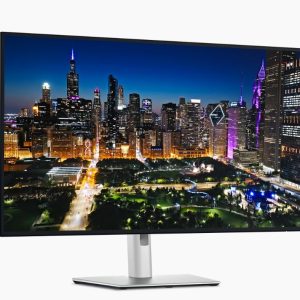 Монитор Dell U3225QE, 31.5″, 4K 3840×2160, IPS, HDMI, DisplayPort, Thunderbolt Hub, HDR, ComfortView Plus, Height Adjustable, Pivot, Swivel, Tilt, PiP, PbP, Grey