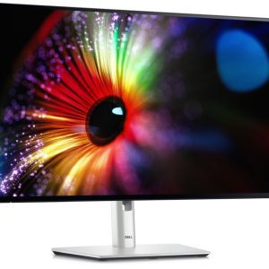 Монитор Dell U2724D, 27″ QHD 2560×1440, IPS, HDMI, DisplayPort, USB-C, USB 3.2, ComfortView Plus, Height Adjustable, Pivot, Swivel, Tilt, Black
