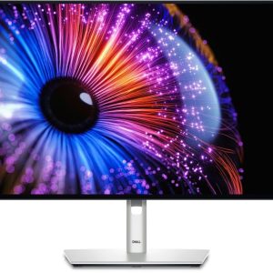 Монитор Dell U2724DE, 27″ QHD 2560×1440, IPS, HDMI, DisplayPort, Thunderbolt 4, USB-C, USB 3.2, ComfortView Plus, PBP, Height Adjustable, Pivot, Swivel, Tilt, Black