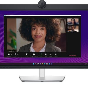 Монитор Dell P2724DEB, 27.0″ QHD (2560×1440), IPS, USB-C, HDMI, DP, 2x5w Тонколони, Webcam, Microphone, Black