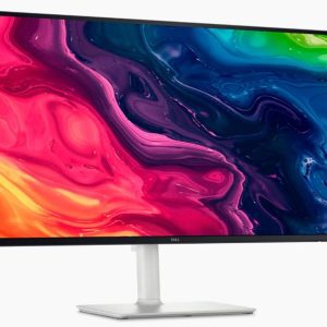 Монитор Dell S2725QS, 27″ 4K UHD (3840×2160), IPS, HDMI, DisplayPort, Тонколони, Height Adjustable, Pivot, Swivel, Tilt, Black