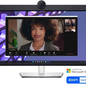 Монитор Dell P2424HEB, 23.8″ FullHD (1920×1080), IPS, HDMI, DP, USB-C, Тонколони, Black