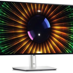 Монитор Dell U2424H, 23.8″ FullHD 1920×1080, IPS, HDMI, DisplayPort, USB-C, ComfortView Plus, Height Adjustable, Pivot, Swivel, Tilt, Black