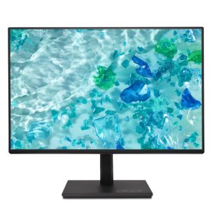 Монитор Acer Vero B277Gbmiprzx, 27″ FHD (1920×1080), IPS, HDMI, VGA, DP, USB3.2×4, Тонколони, Black