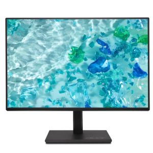 Монитор Acer Vero B247YGbmiprx, 23.8″ FHD (1920×1080), IPS, HDMI, VGA, DP, Тонколони, Black