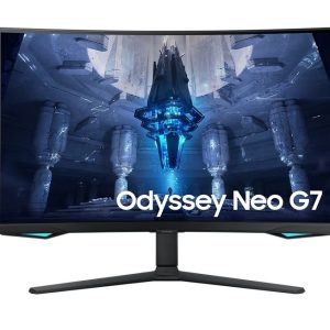 Монитор Samsung LS32BG750NP, 32″ 3840×2160, Curved VA, DP, 2xHDMI, USB Hub, Black