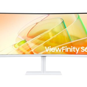 Монитор Samsung 34A650, 34″ 3440×1440, VA, DP, HDMI, USB 3.0, Тонколони, White