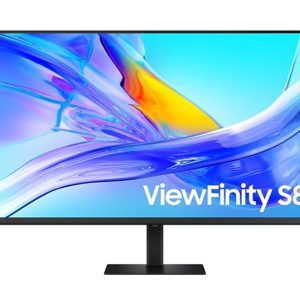Монитор Samsung LS37D800UA, 37″ UHD 16:9, VA, USB-C, 3xUSB, HDMI, Ethernet, Black