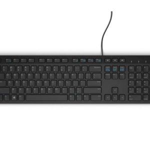 Dell KB216 Wired Multimedia Keyboard Black