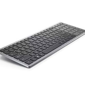Dell Compact Multi-Device Wireless Keyboard - KB740 - US International (QWERTY)