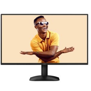 Монитор AOC 24B31H, 23.8″, 1920×1080, IPS, D-SUB, HDMI, Adaptive Sync, FlickerFree, Anti Blue Light, Tilt