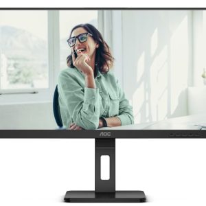 Монитор AOC 24P3CV, 23.8″, 1920×1080, IPS, HDMI, DP, USB hub, Adaptive Sync, FlickerFree, Low Blue Light, Tilt, Height Adjust, Pivot, Swivel
