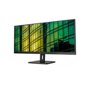 Монитор AOC U34E2M, 34″, 3440×1440, VA, 2xHDMI, DP, Adaptive Sync, FlickerFree, Low Blue Light, Tilt