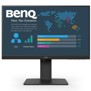Монитор BenQ BL2786TC, 27″, FHD 1920×1080, IPS, USB-C (PD 65W), DisplayPort, HDMI, Тонколони 2Wx2