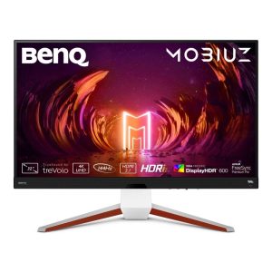 Монитор BenQ MOBIUZ EX3210U, 31.5″, 3840×2160 4K, IPS, HDMI 2.1 x2, DP, USB 3.0Hub, Тонколони 2Wx2+5W woofer, White