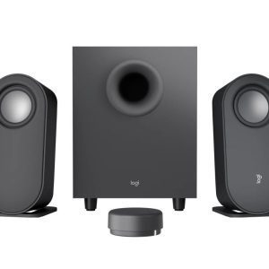 Logitech Z407 Blth speakers /wth sub GRAPHITE