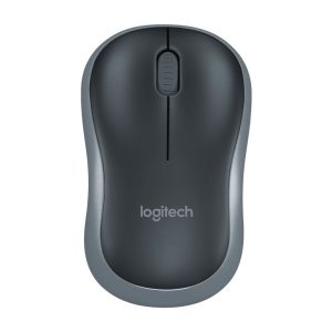 Logitech Wireless Mouse M185 - SWIFT GREY - 2.4GHZ - N/A - EWR2 - 10PK ARCA AUTO