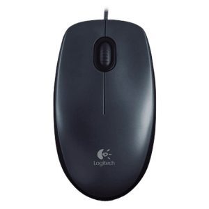 Logitech Mouse M100 Grey, EER Orient Packaging