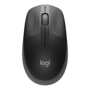 Logitech M190 Full-size Wireless Mouse - CHARCOAL - 2.4GHZ - N/A - EMEA - M190