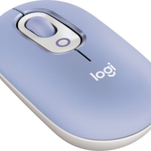 Logitech POP Mouse with emoji -  LILAC - BT - N/A - EMEA28i-935 - FY25,TERRA