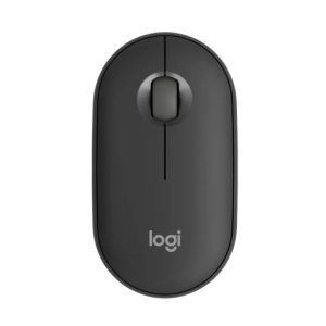 Logitech Pebble Mouse 2 M350s - TONAL GRAPHITE - BT - N/A - EMEA-808 - DONGLELESS
