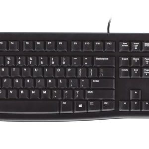 Logitech Keyboard K120 - US INTL - EER
