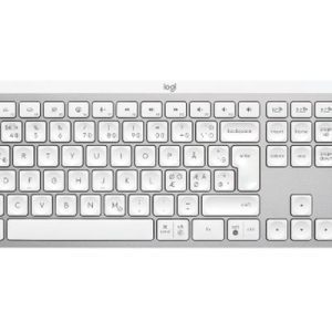 Logitech MX Keys S - PALE GREY