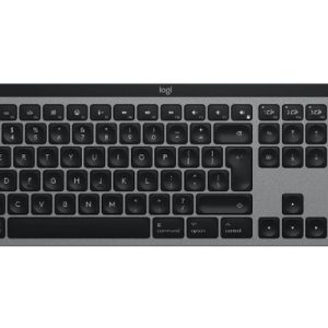 Logitech MX Keys S for Mac - SPACE GREY - US INT'L - EMEA28-935