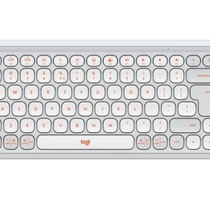 Logitech Pop Icon Keys - White - US INT'L - BT - N/A - INTNL-973