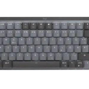 Logitech MX Mechanical Mini Minimalist Wireless Illuminated Keyboard  - GRAPHITE - US INT'L - EMEA