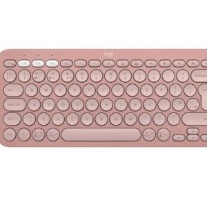 Logitech Pebble Keys 2 K380s - TONAL ROSE - US INT'L - BT - N/A - INTNL-973 - UNIVERSAL