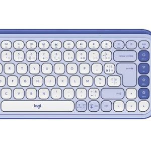 Logitech Pop Icon Combo - Lilac - US INT'L - INTNL-973
