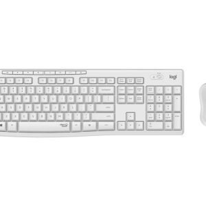 Logitech MK295 Silent Wireless Combo - OFF WHITE - US INTL - 2.4GHZ - INTNL