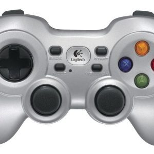 Logitech Gamepad F710, Dual Vibration Feedback, Steam Support, D-Pad, 2.4 GHz Wireless