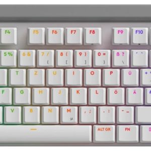 Logitech G515 LIGHTSPEED TKL Wireless Gaming Keyboard - WHITE - US INT'L - EMEA28i-935