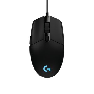 Logitech G102 Mouse, Lightsync RGB, 8000 DPI, 6 Programmable Buttons, Black