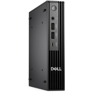 Dell Pro Micro Plus QBM1250, Intel Core Ultra 7 265, 16GB DDR5, 512GB M.2, Integrated Graphics, Ubuntu + Bulgarian Keyboard&Mouse