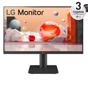 Монитор LG 27MS550-B, 27″ Full HD 1920×1080, IPS, HDMI, Тонколони 2Wx2, Flicker Safe, Reader Mode, Tilt, Height Adjustable, Black