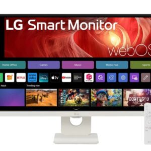 Монитор LG 27U731SA-W, 27″, FHD 3840x2160, IPS, HDMI, USB Type-C, Тонколони 5Wx2, White