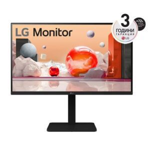 Монитор LG 27BA550-B, 27″ Full HD 1920×1080, IPS LED AG, Display Port, HDMI, USB Hub, Тонколони 2Wx2, Black