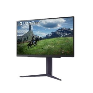Монитор LG 27GS85Q-B, 27″, QHD (2560×1440), UltraGear QHD Nano IPS, 1ms, HDMI, DisplayPort, USB3.0, Black