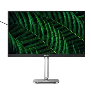 Монитор Philips 27B2G5200, 27″, 1920×1080, IPS, D-SUB, HDMI, DisplayPort, USB hub, Тонколони 3Wx2, Tilt, Height Adjust, Pivot, Swivel