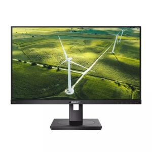 Монитор Philips 272B1G, 27″, 1920×1080, IPS, D-SUB, DVI, HDMI, DisplayPort, USB hub, Adaptive Sync, FlickerFree, Low Blue Mode, Тонколони 2Wx2