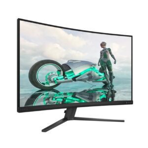 Монитор Philips Evnia 32M2C3500L, 31.5″, 2560×1440, VA, 2xHDMI, DisplayPort, Adaptive Sync, FlickerFree, Low Blue Light, Tilt