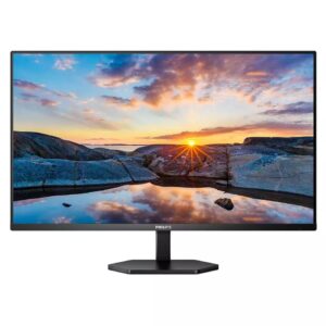 Монитор Philips 32E1N3100LA31, 31.5″, 1920×1080, VA, D-SUB, HDMI, Тонколони 5Wx2, Tilt