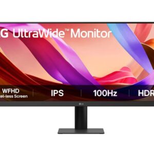 Монитор LG 29U511A-B, 29″, WFHD 2560x1080, IPS, HDMI, DisplayPort, Black