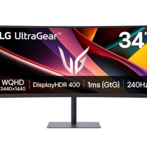 Монитор LG 34G630A-B, 34″, WQHD (3440×1440), VA, USB, USB-C, HDMI, DP, Тонколони 5Wx2, Black
